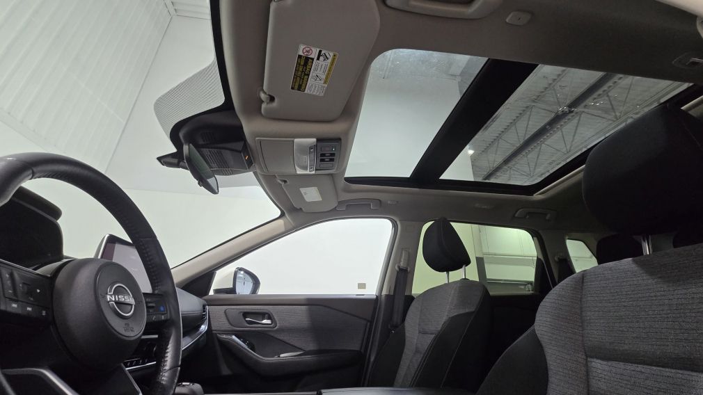 Nissan Rogue SV Moonroof 2023 d&rsquo;occasion à vendre - 14