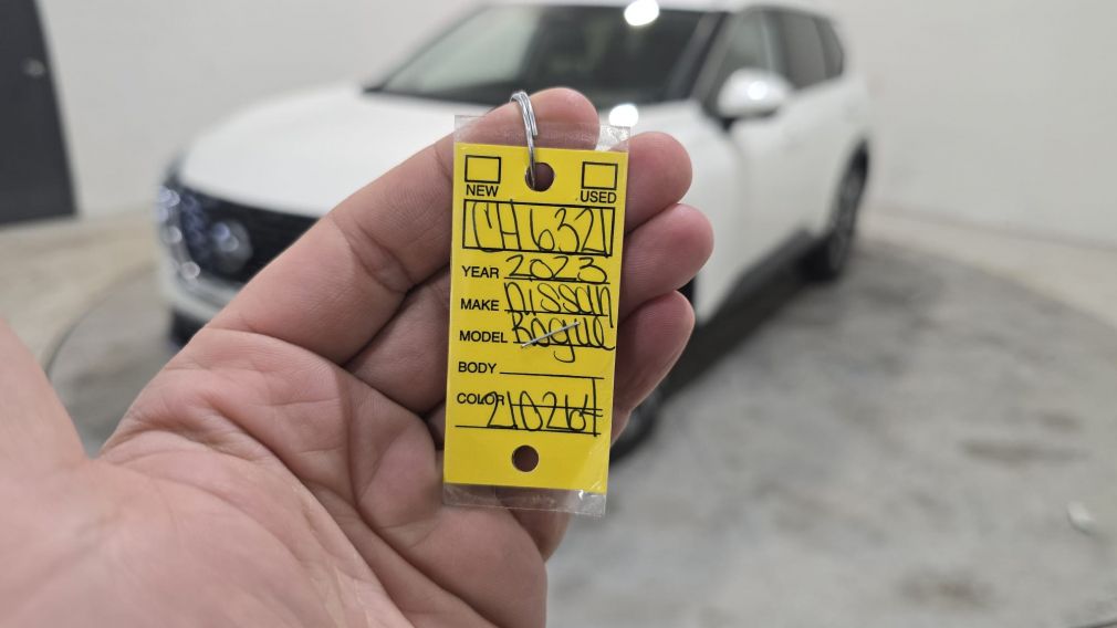 Nissan Rogue SV Moonroof 2023 d&rsquo;occasion à vendre - 31