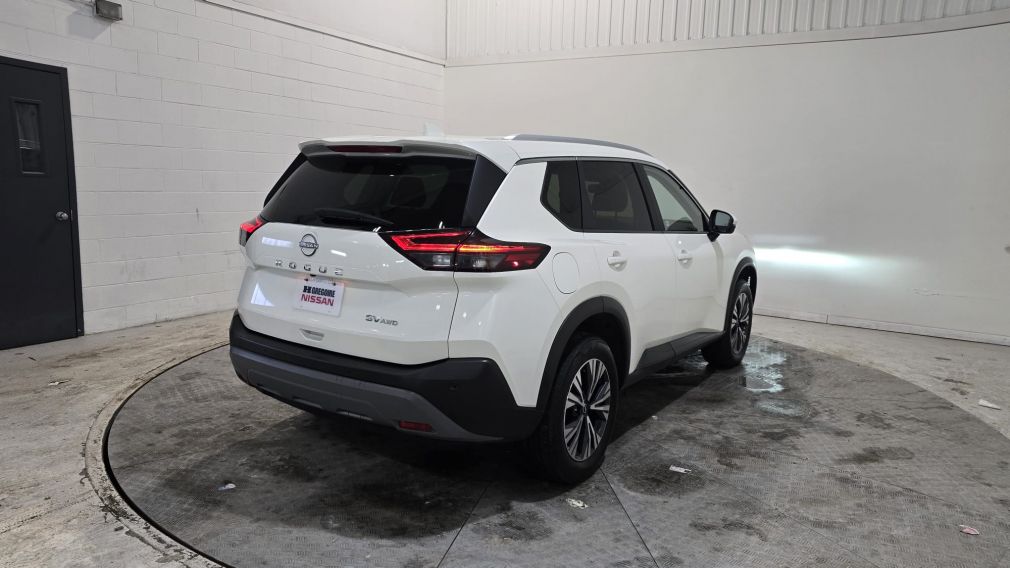 Nissan Rogue SV Moonroof 2023 d&rsquo;occasion à vendre - 33