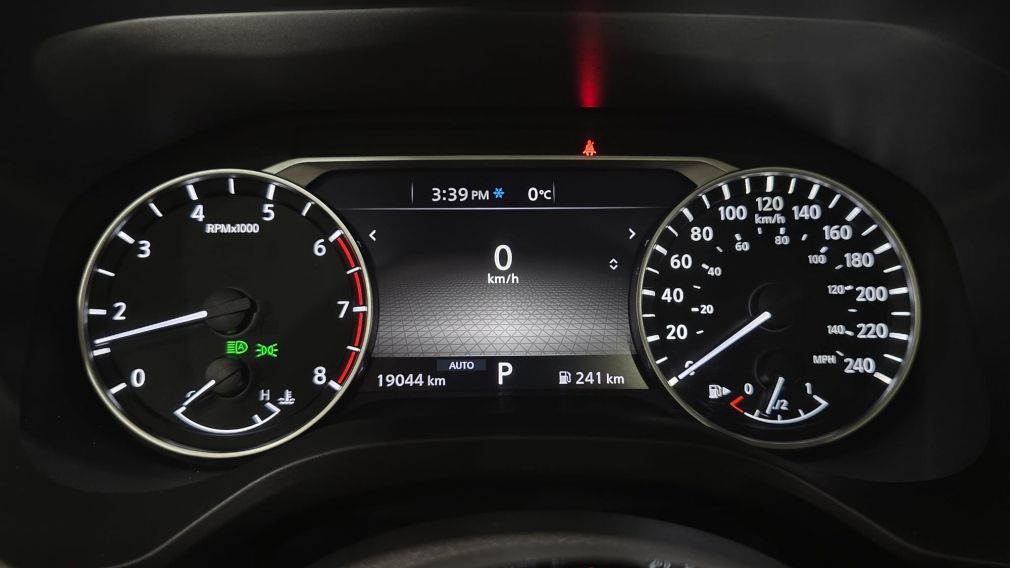 Nissan Rogue SV Moonroof 2023 d&rsquo;occasion à vendre - 38