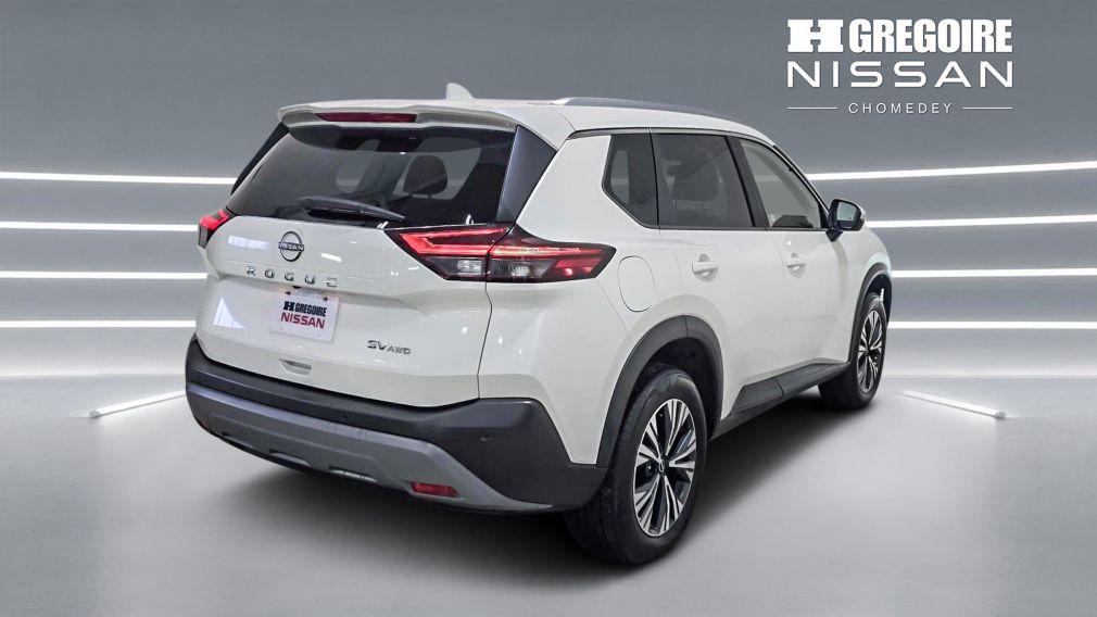 Nissan Rogue SV Moonroof 2023 d&rsquo;occasion à vendre - 9