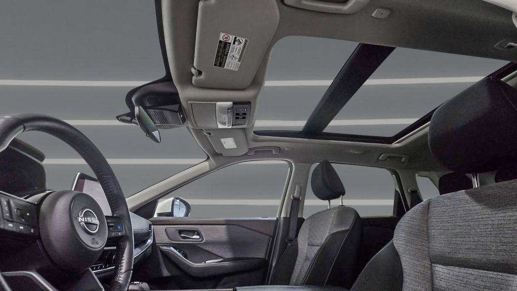 Nissan Rogue SV Moonroof 2023 d&rsquo;occasion à vendre - 14