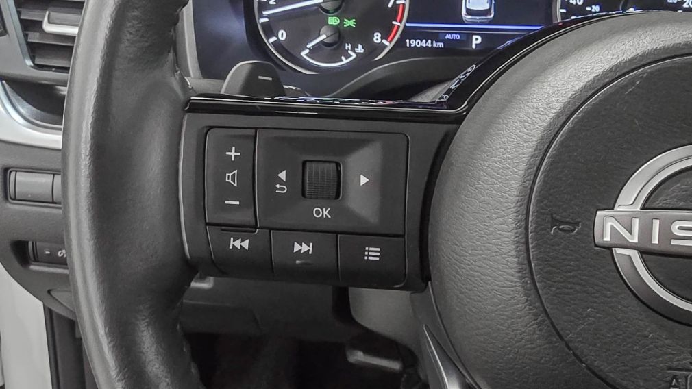 Nissan Rogue SV Moonroof 2023 d&rsquo;occasion à vendre - 17