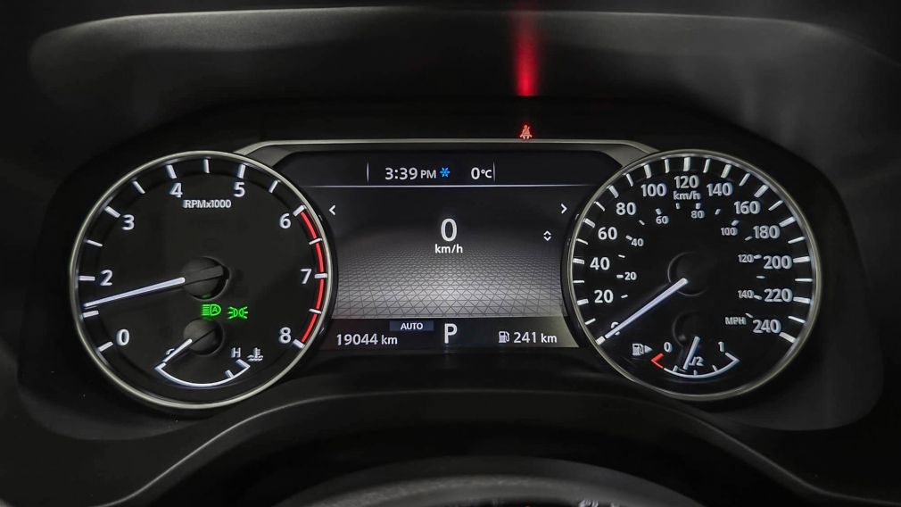 Nissan Rogue SV Moonroof 2023 d&rsquo;occasion à vendre - 18