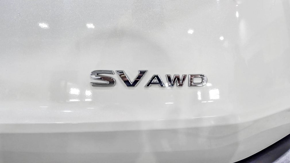 Nissan Rogue SV Moonroof 2023 d&rsquo;occasion à vendre - 27