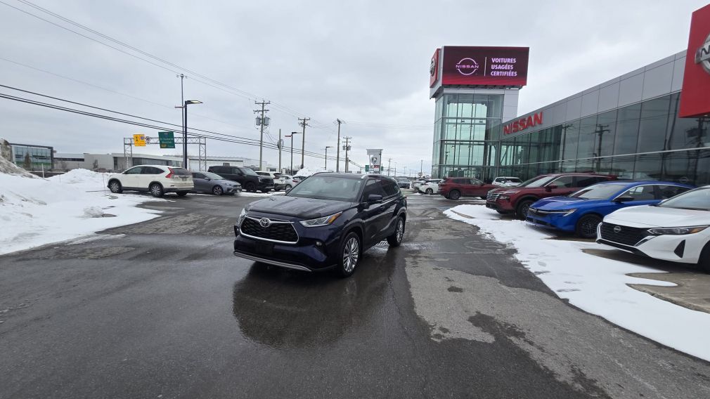 Toyota Highlander Limited 2022 d&rsquo;occasion à vendre - 3