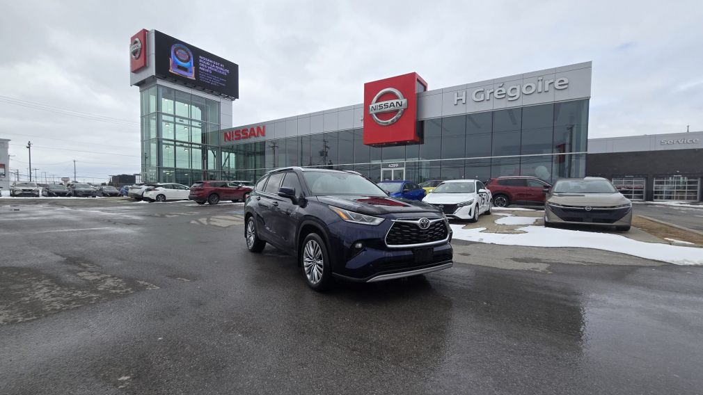 Toyota Highlander Limited 2022 d&rsquo;occasion à vendre - 1