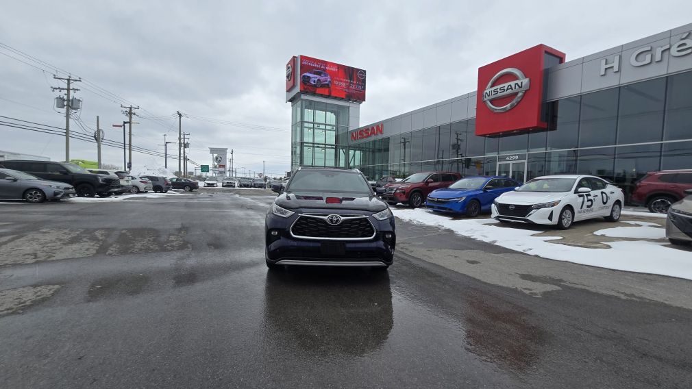 Toyota Highlander Limited 2022 d&rsquo;occasion à vendre - 2