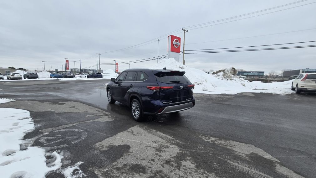 Toyota Highlander Limited 2022 d&rsquo;occasion à vendre - 5