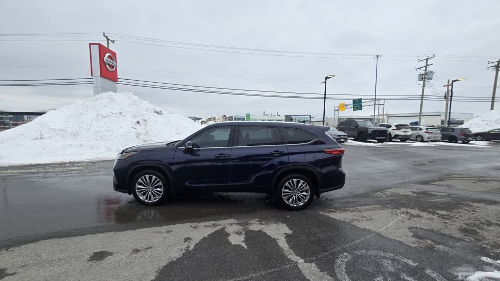 Toyota Highlander Limited 2022 d&rsquo;occasion à vendre - 4