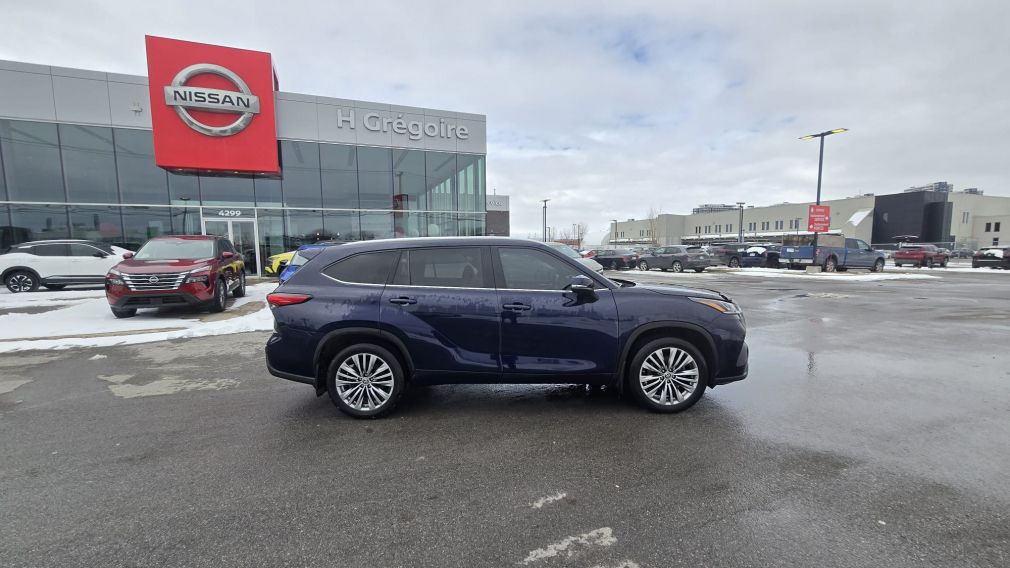Toyota Highlander Limited 2022 d&rsquo;occasion à vendre - 8