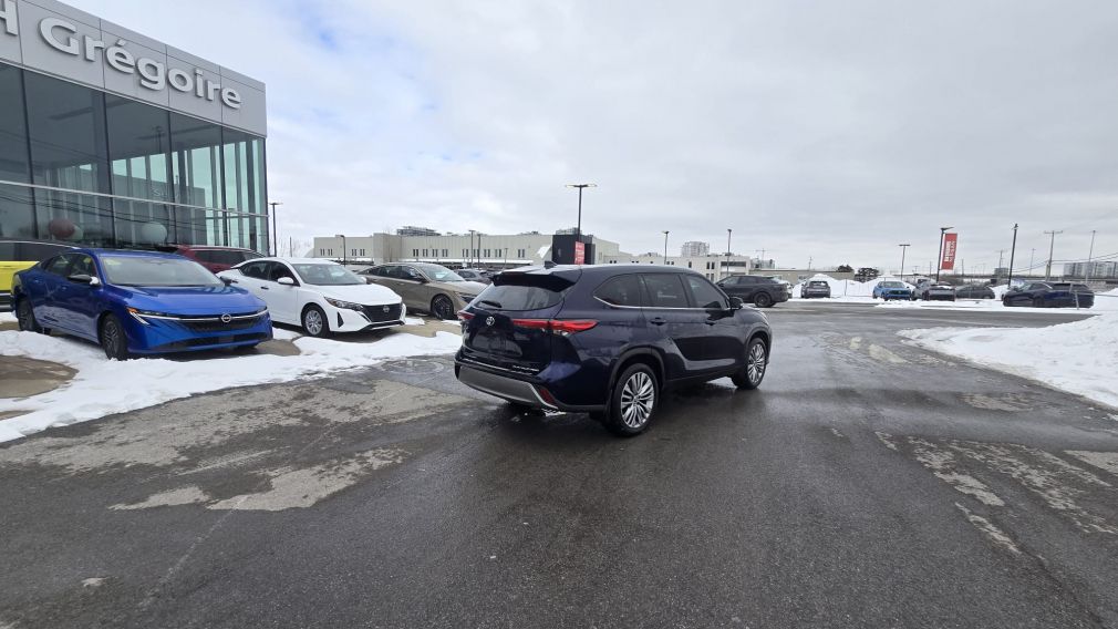 Toyota Highlander Limited 2022 d&rsquo;occasion à vendre - 7