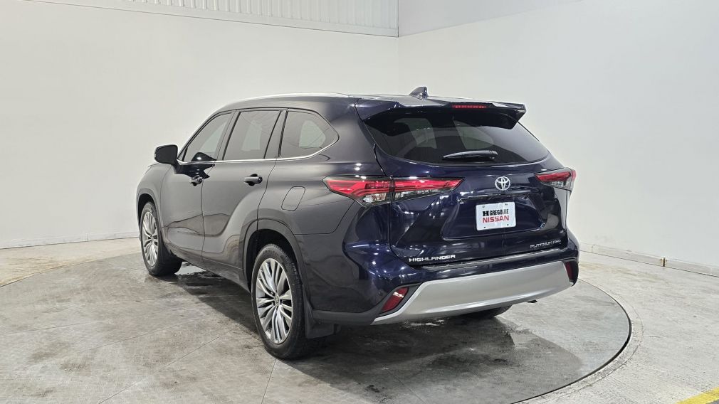 Toyota Highlander Limited 2022 d&rsquo;occasion à vendre - 9