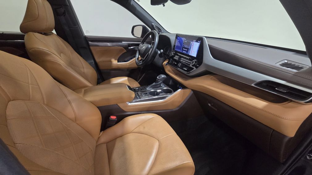 Toyota Highlander Limited 2022 d&rsquo;occasion à vendre - 10