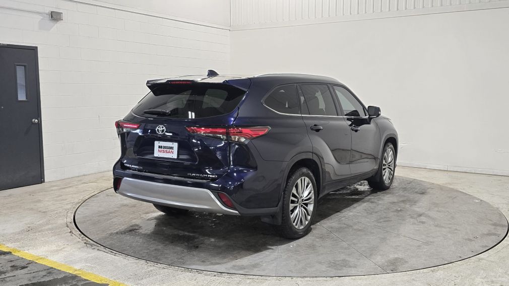 Toyota Highlander Limited 2022 d&rsquo;occasion à vendre - 11