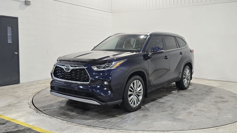 Toyota Highlander Limited 2022 d&rsquo;occasion à vendre - 13