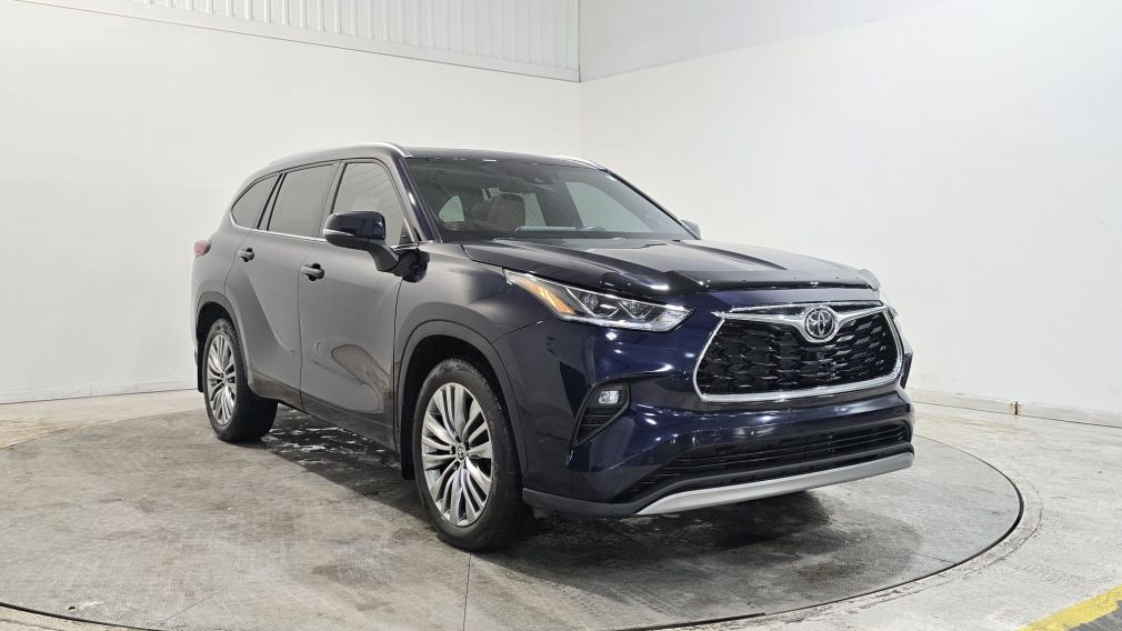 Toyota Highlander Limited 2022 d&rsquo;occasion à vendre - 15