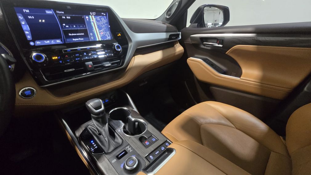 Toyota Highlander Limited 2022 d&rsquo;occasion à vendre - 27