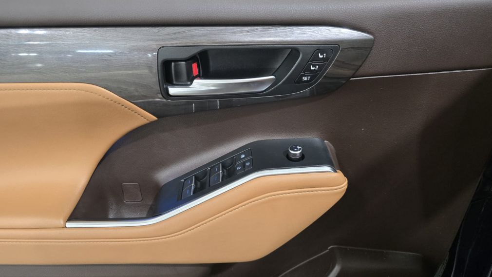 Toyota Highlander Limited 2022 d&rsquo;occasion à vendre - 35