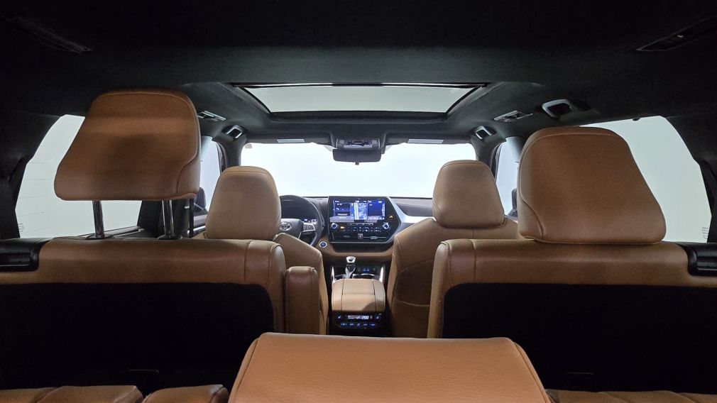 Toyota Highlander Limited 2022 d&rsquo;occasion à vendre - 42