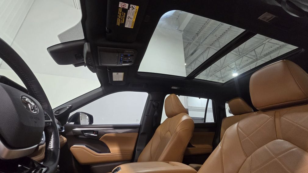 Toyota Highlander Limited 2022 d&rsquo;occasion à vendre - 43