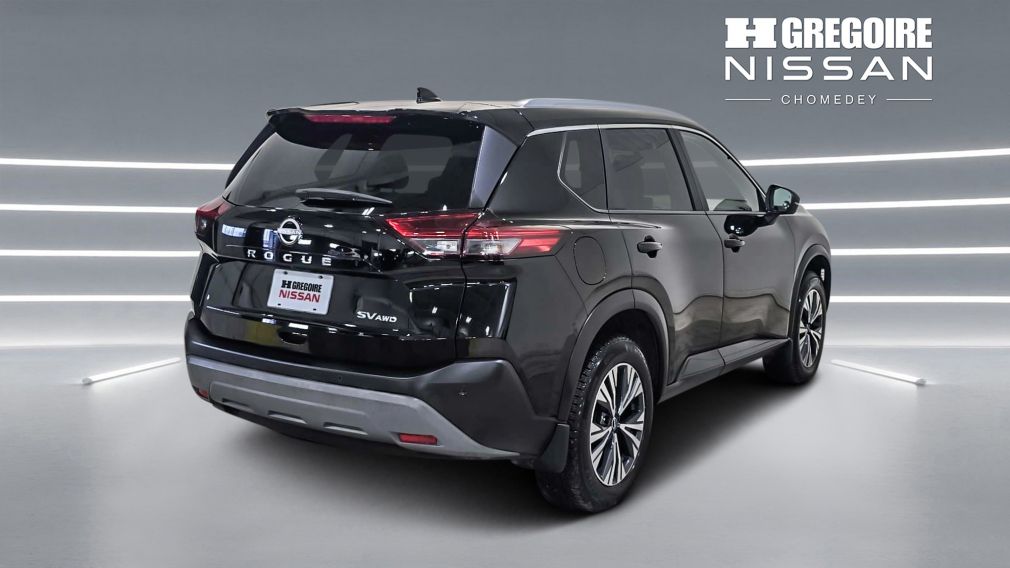 Nissan Rogue SV Moonroof 2023 d&rsquo;occasion à vendre - 7