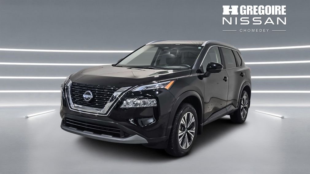 Nissan Rogue SV Moonroof 2023 d&rsquo;occasion à vendre - 3
