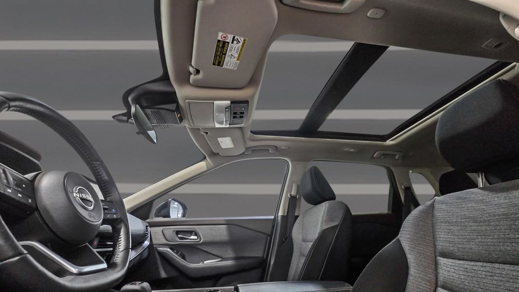 Nissan Rogue SV Moonroof 2023 d&rsquo;occasion à vendre - 14