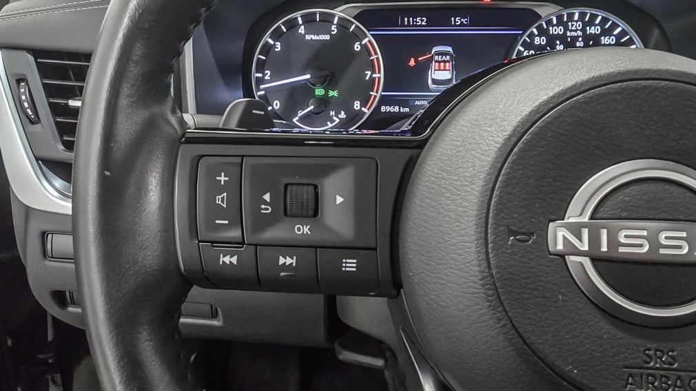 Nissan Rogue SV Moonroof 2023 d&rsquo;occasion à vendre - 17