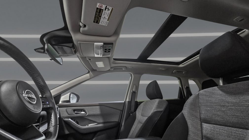 Nissan Rogue SV Moonroof 2023 d&rsquo;occasion à vendre - 15