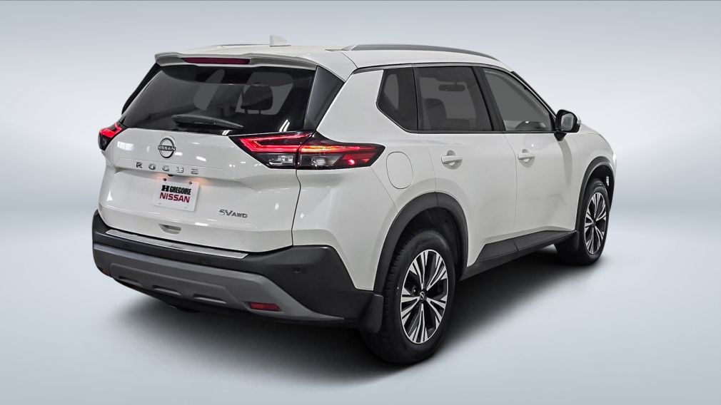 Nissan Rogue SV Moonroof 2023 d&rsquo;occasion à vendre - 7