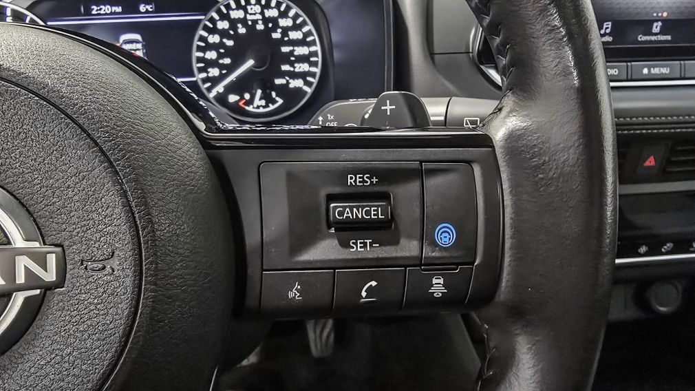 Nissan Rogue SV Moonroof 2023 d&rsquo;occasion à vendre - 19