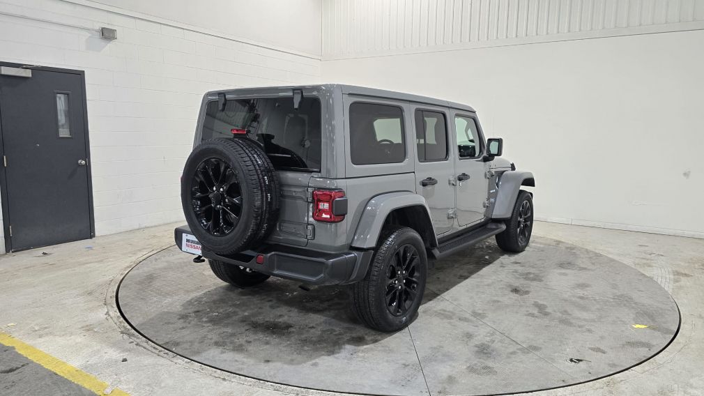 Jeep Wrangler Unlimited Sahara 2021 d&rsquo;occasion à vendre - 7