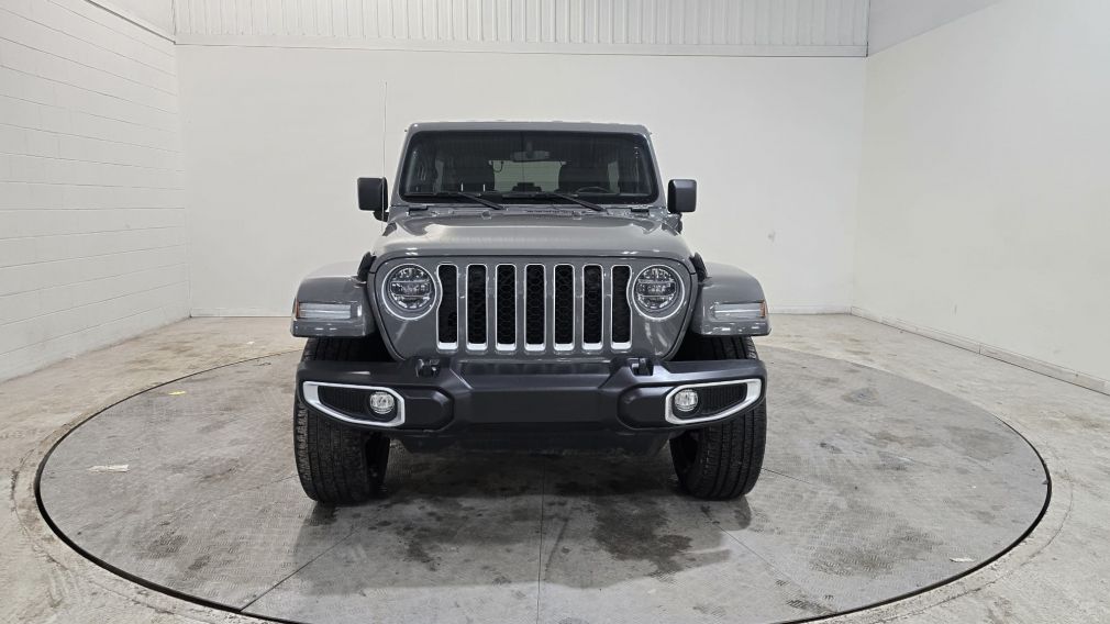 Jeep Wrangler Unlimited Sahara 2021 d&rsquo;occasion à vendre - 2