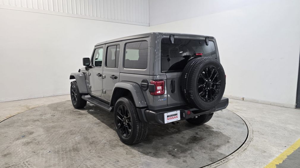 Jeep Wrangler Unlimited Sahara 2021 d&rsquo;occasion à vendre - 5