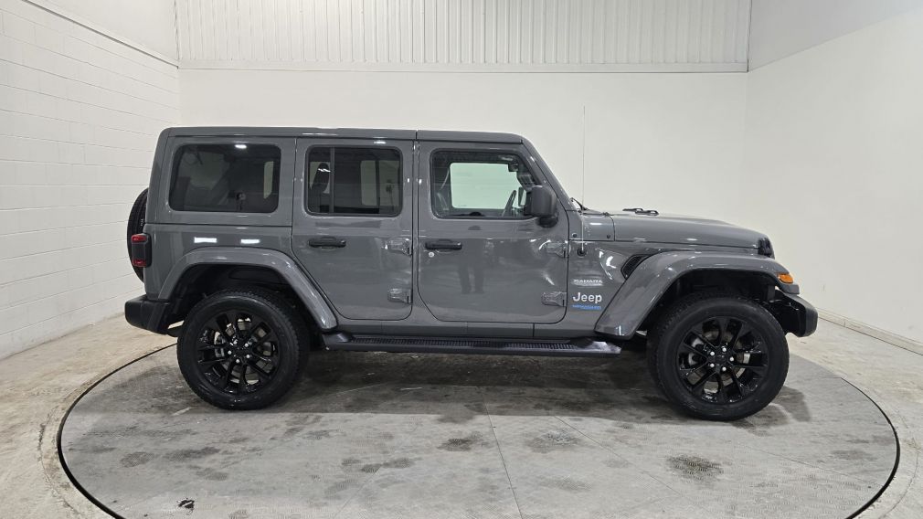 Jeep Wrangler Unlimited Sahara 2021 d&rsquo;occasion à vendre - 8
