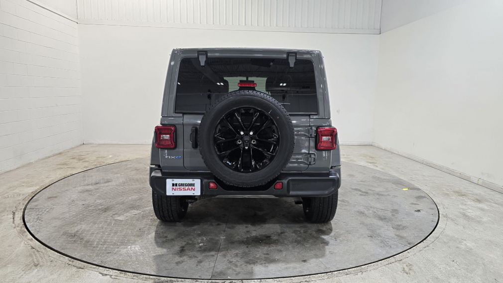 Jeep Wrangler Unlimited Sahara 2021 d&rsquo;occasion à vendre - 6