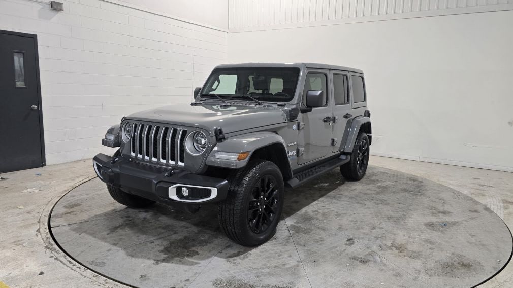 Jeep Wrangler Unlimited Sahara 2021 d&rsquo;occasion à vendre - 3