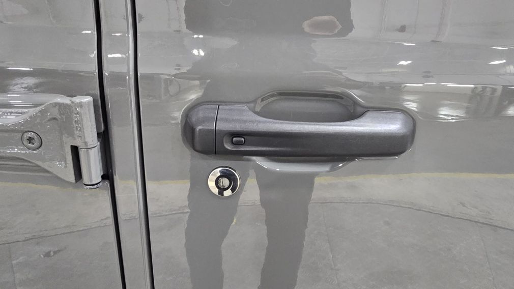 Jeep Wrangler Unlimited Sahara 2021 d&rsquo;occasion à vendre - 10