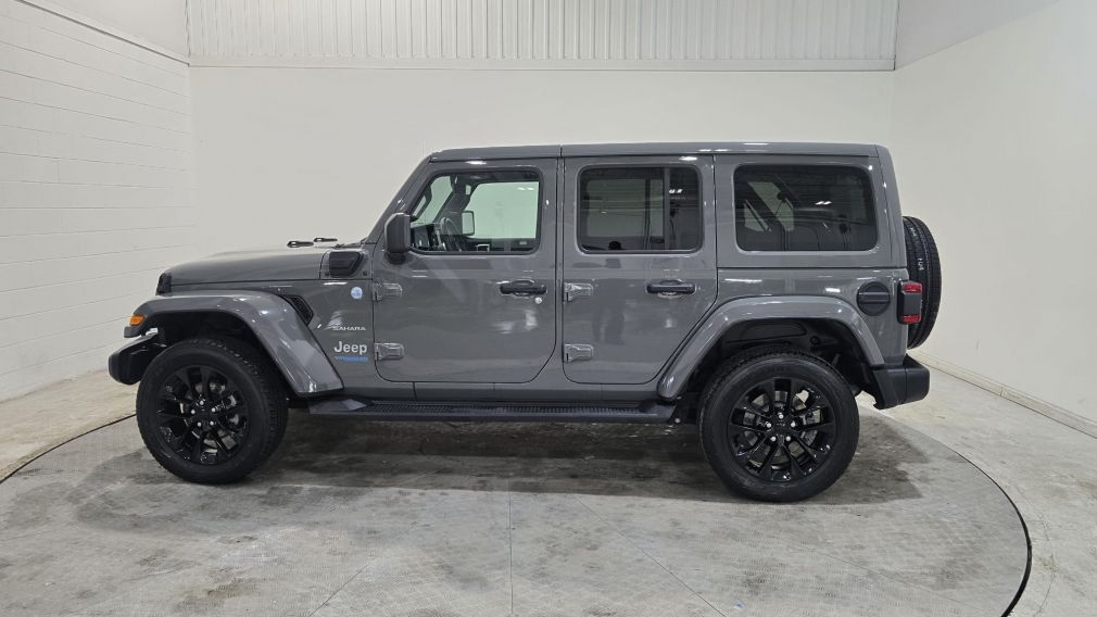 Jeep Wrangler Unlimited Sahara 2021 d&rsquo;occasion à vendre - 4