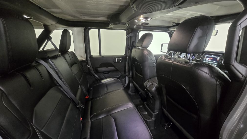 Jeep Wrangler Unlimited Sahara 2021 d&rsquo;occasion à vendre - 28