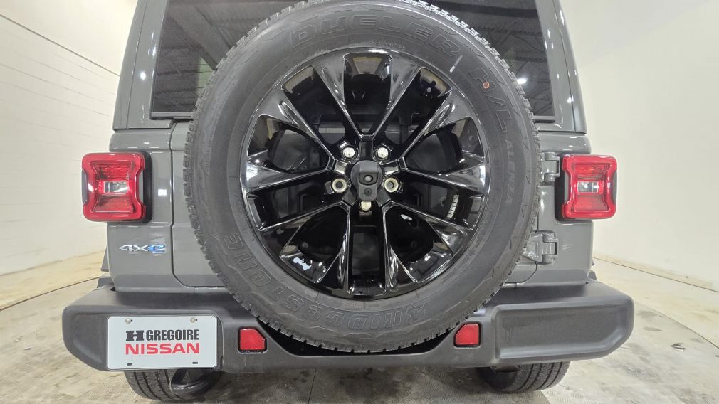 Jeep Wrangler Unlimited Sahara 2021 d&rsquo;occasion à vendre - 32