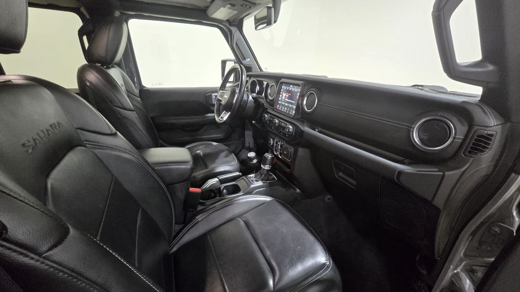 Jeep Wrangler Unlimited Sahara 2021 d&rsquo;occasion à vendre - 26