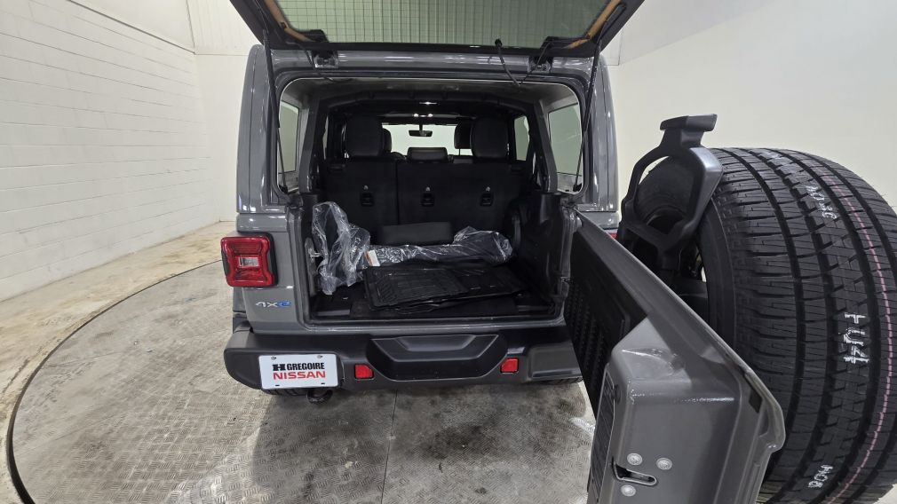 Jeep Wrangler Unlimited Sahara 2021 d&rsquo;occasion à vendre - 31