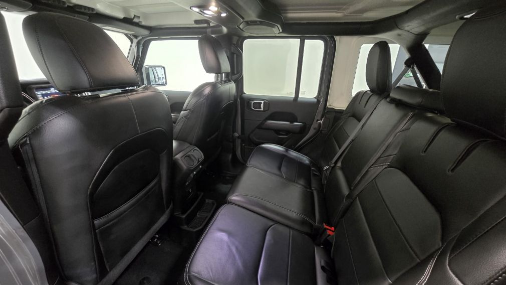 Jeep Wrangler Unlimited Sahara 2021 d&rsquo;occasion à vendre - 30