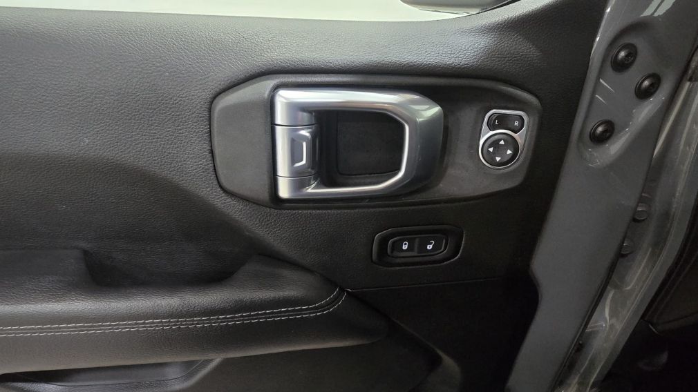 Jeep Wrangler Unlimited Sahara 2021 d&rsquo;occasion à vendre - 12