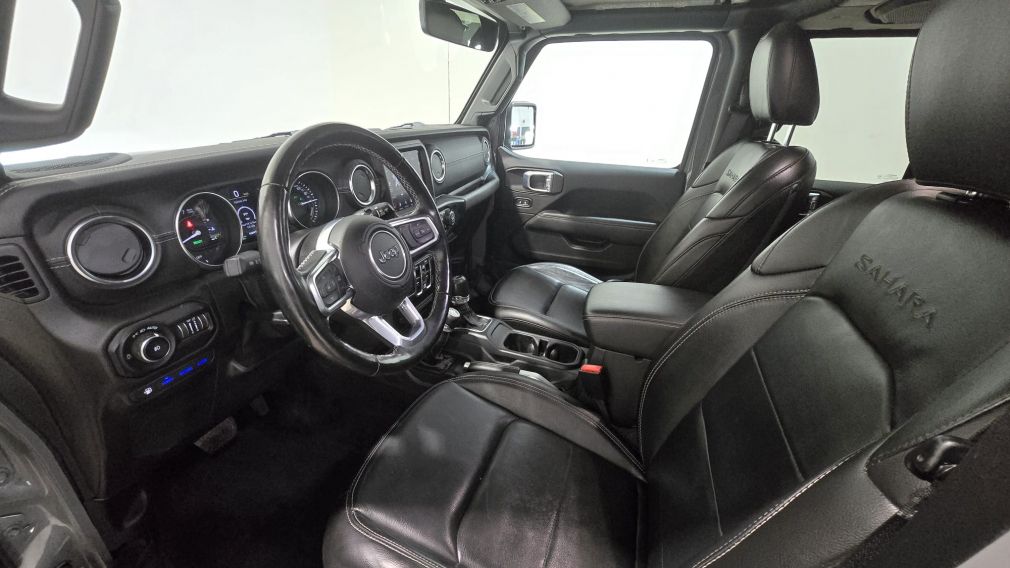 Jeep Wrangler Unlimited Sahara 2021 d&rsquo;occasion à vendre - 14