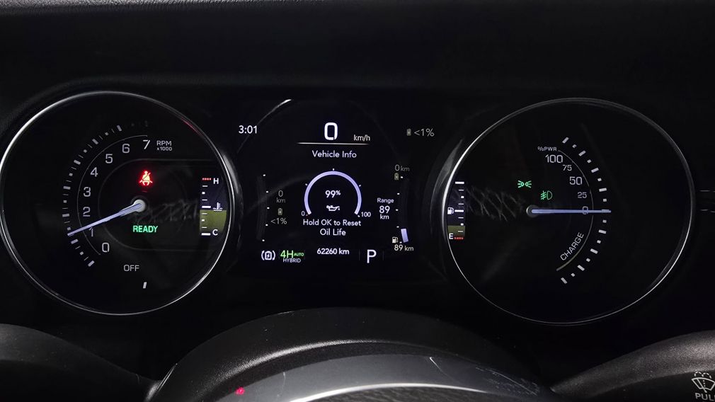 Jeep Wrangler Unlimited Sahara 2021 d&rsquo;occasion à vendre - 17