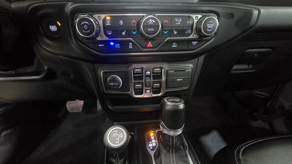 Jeep Wrangler Unlimited Sahara 2021 d&rsquo;occasion à vendre - 24