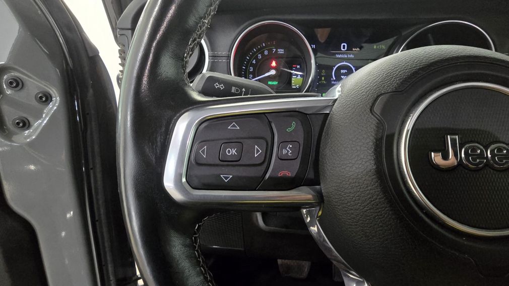 Jeep Wrangler Unlimited Sahara 2021 d&rsquo;occasion à vendre - 16